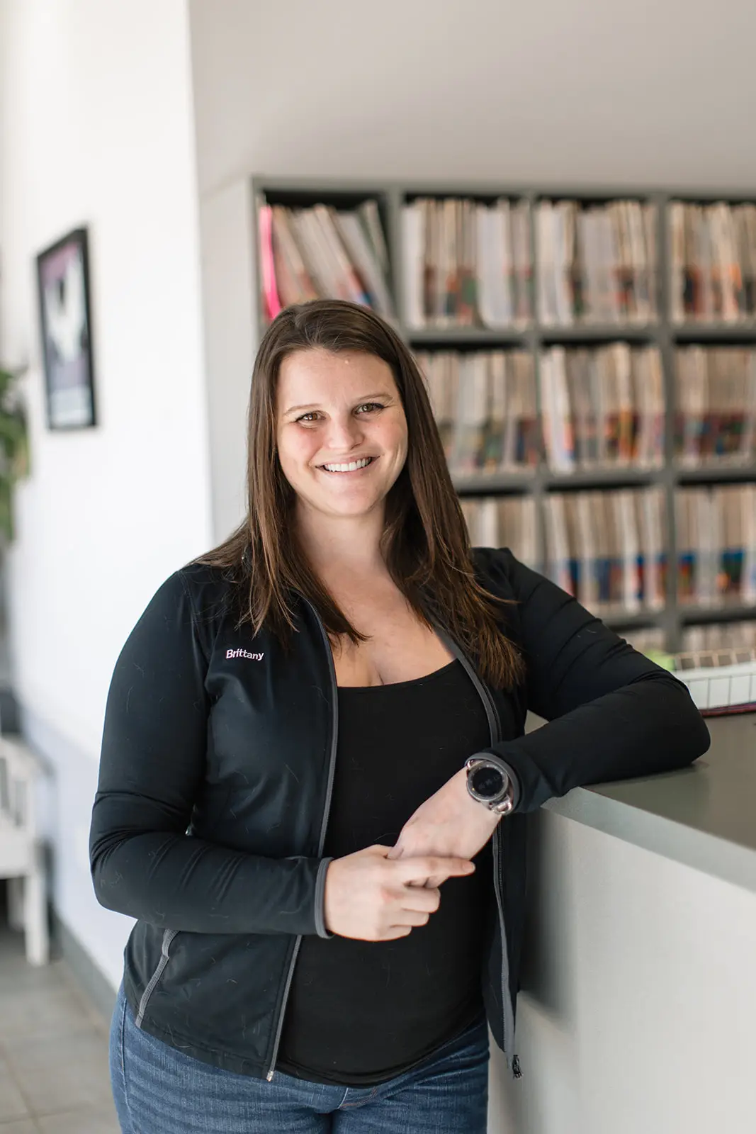 Brittany Lee, Practice Manager of Animal Medical Centers of Loudoun