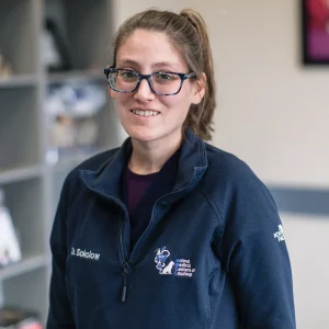 Dr. Eleanor Sokolow of Animal Medical Centers of Loudoun