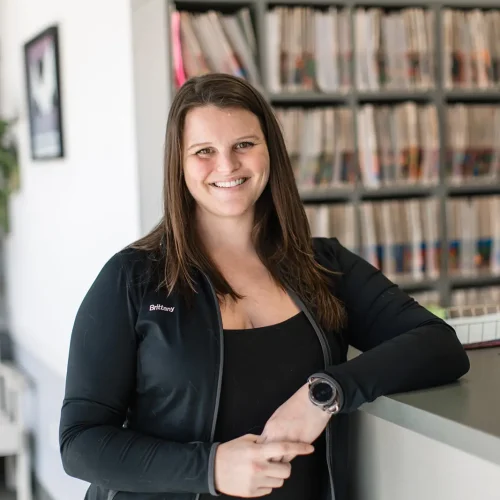 Brittany Lee, Practice Manager of Animal Medical Centers of Loudoun