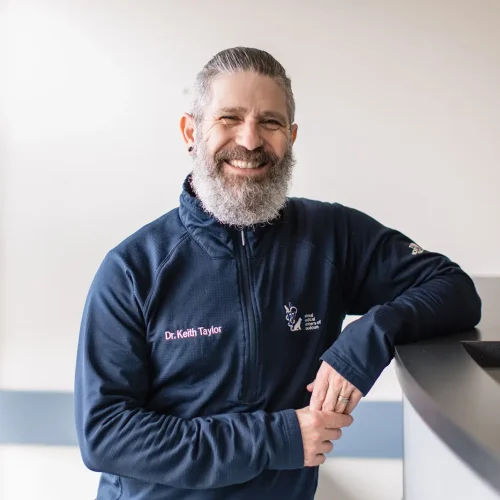 Dr. Keith Taylor of Animal Medical Centers of Loudoun