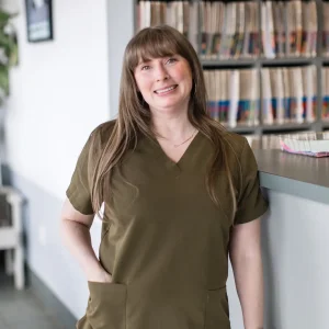 Vicki John, Lead LVT of Animal Medical Centers of Loudoun